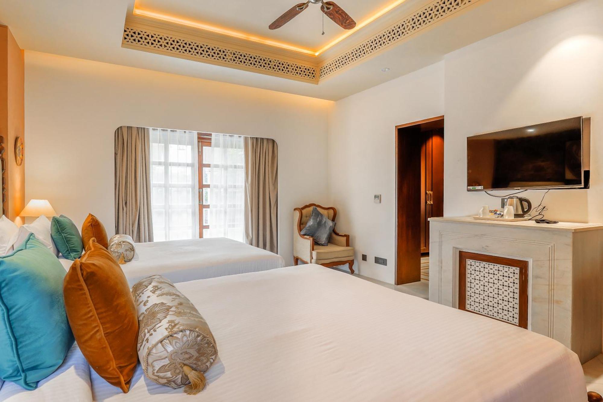 Juna Mahal Jungle Resort Ranthambore Sawai Madhopur Exterior foto