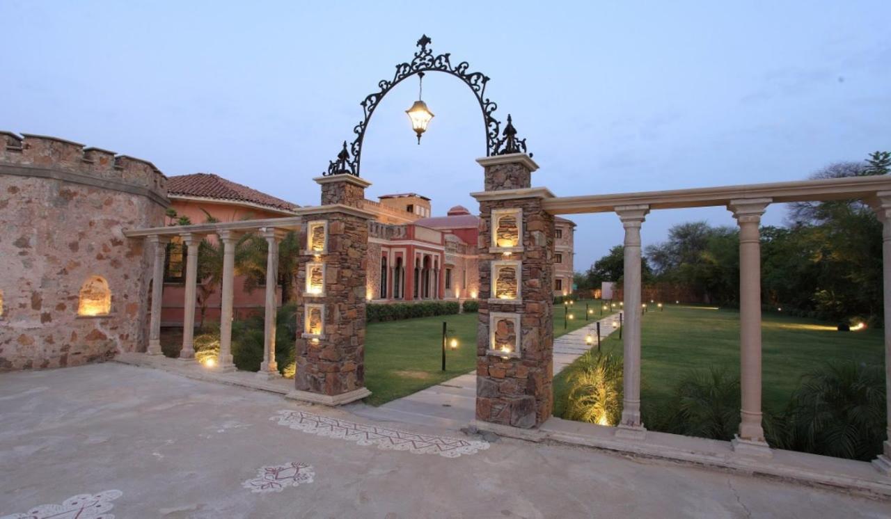 Juna Mahal Jungle Resort Ranthambore Sawai Madhopur Exterior foto