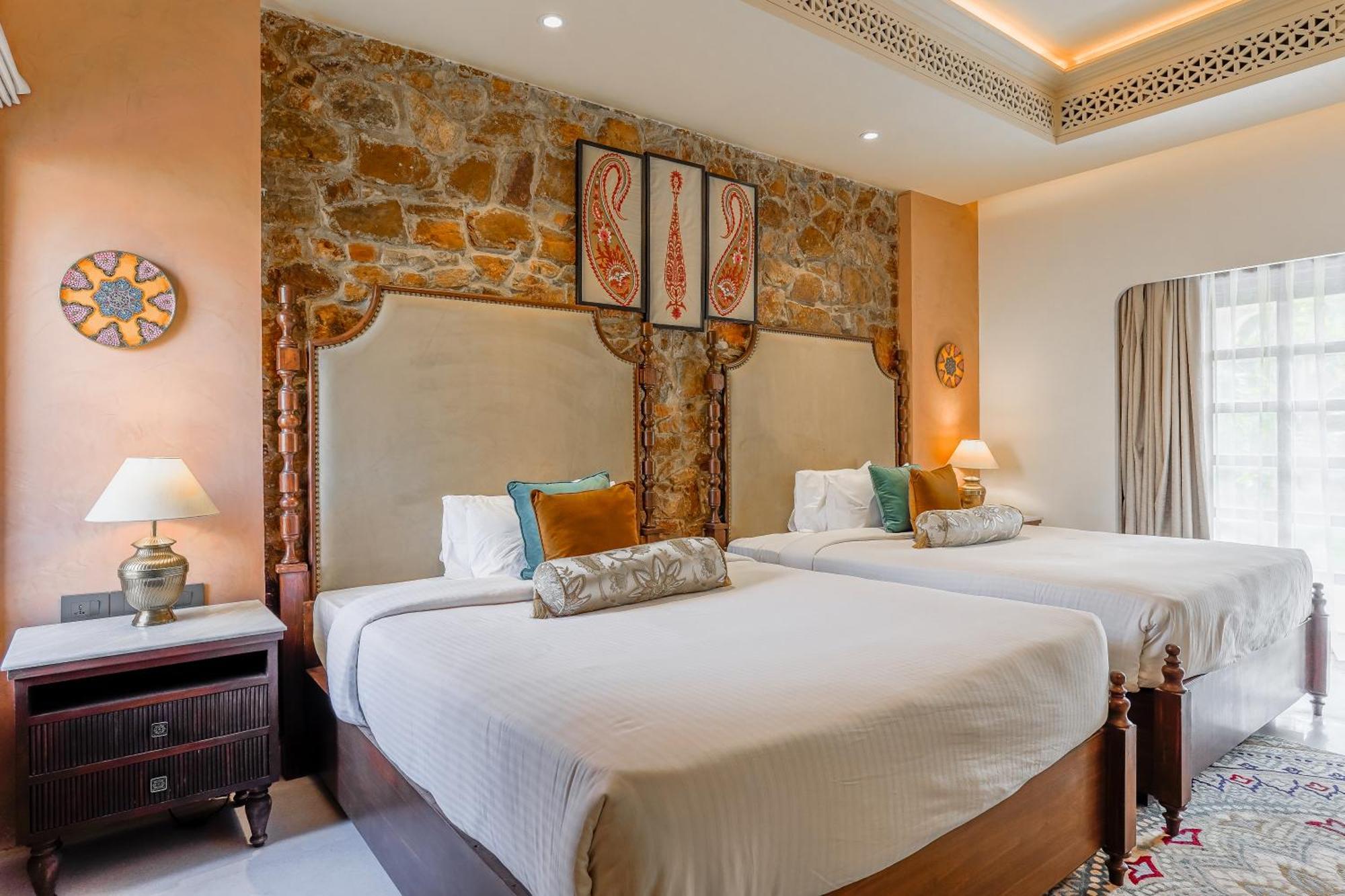 Juna Mahal Jungle Resort Ranthambore Sawai Madhopur Exterior foto
