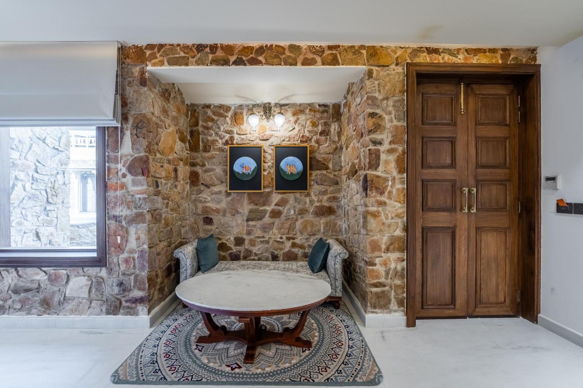Juna Mahal Jungle Resort Ranthambore Sawai Madhopur Exterior foto