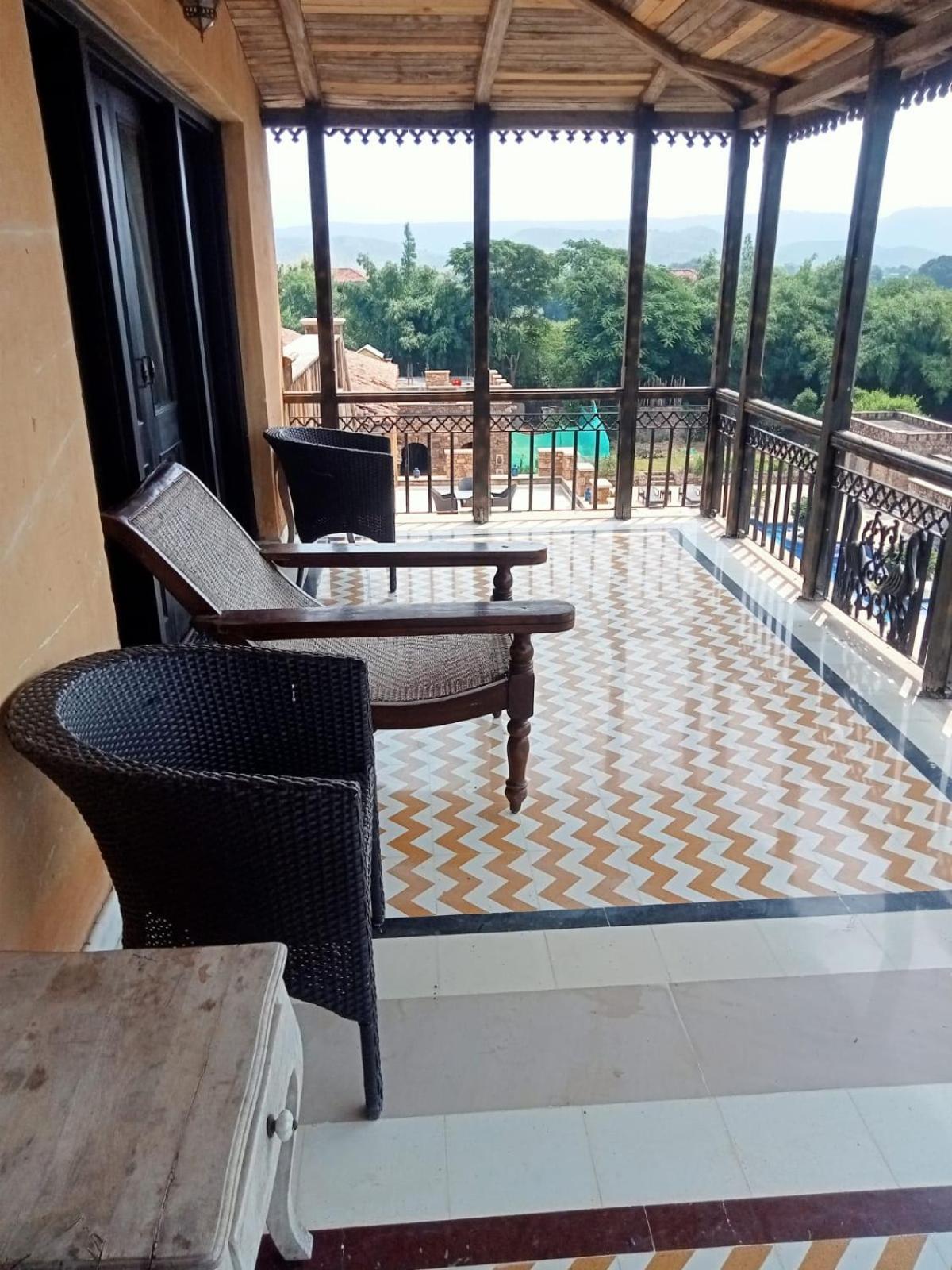 Juna Mahal Jungle Resort Ranthambore Sawai Madhopur Exterior foto