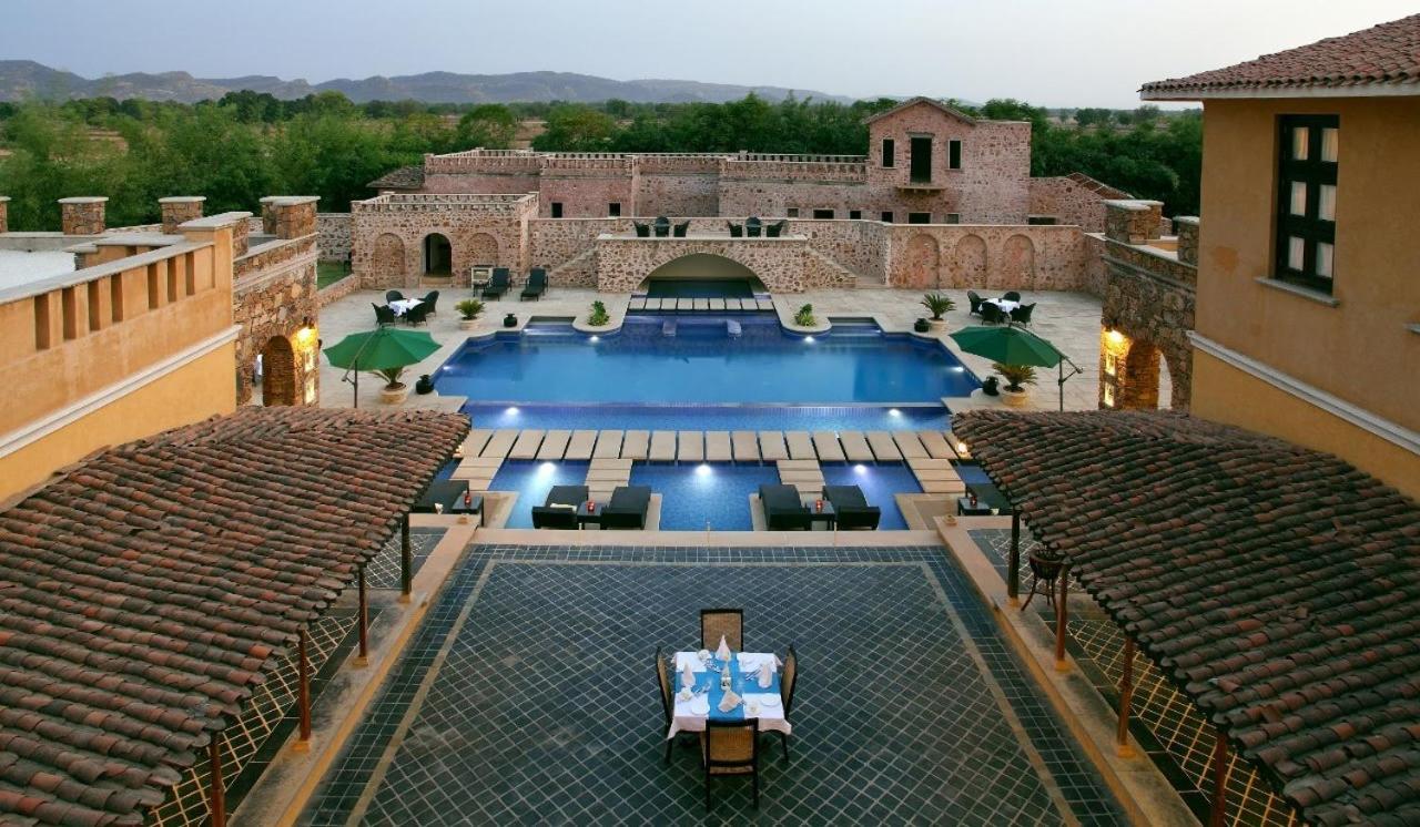 Juna Mahal Jungle Resort Ranthambore Sawai Madhopur Exterior foto