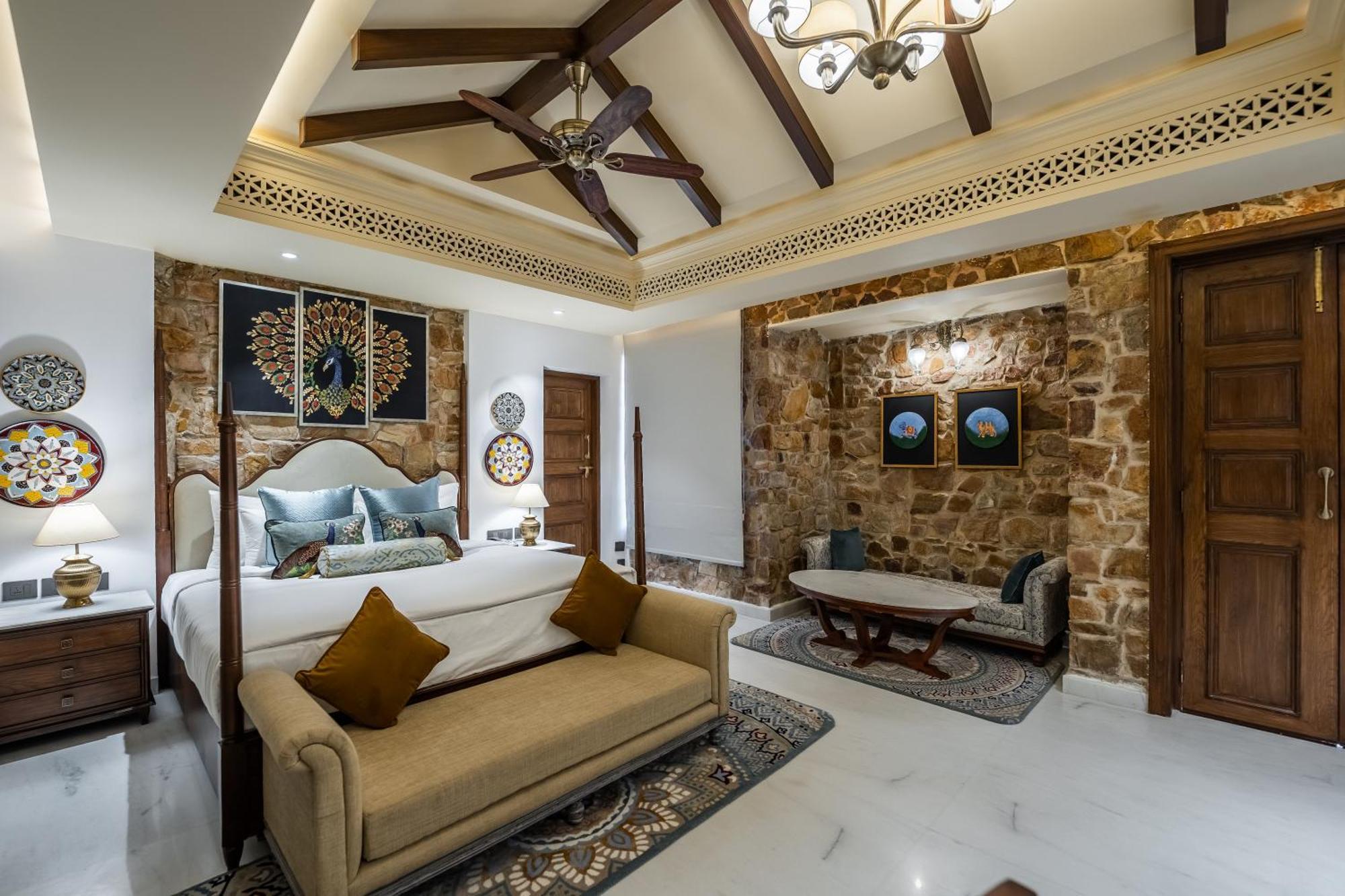 Juna Mahal Jungle Resort Ranthambore Sawai Madhopur Exterior foto