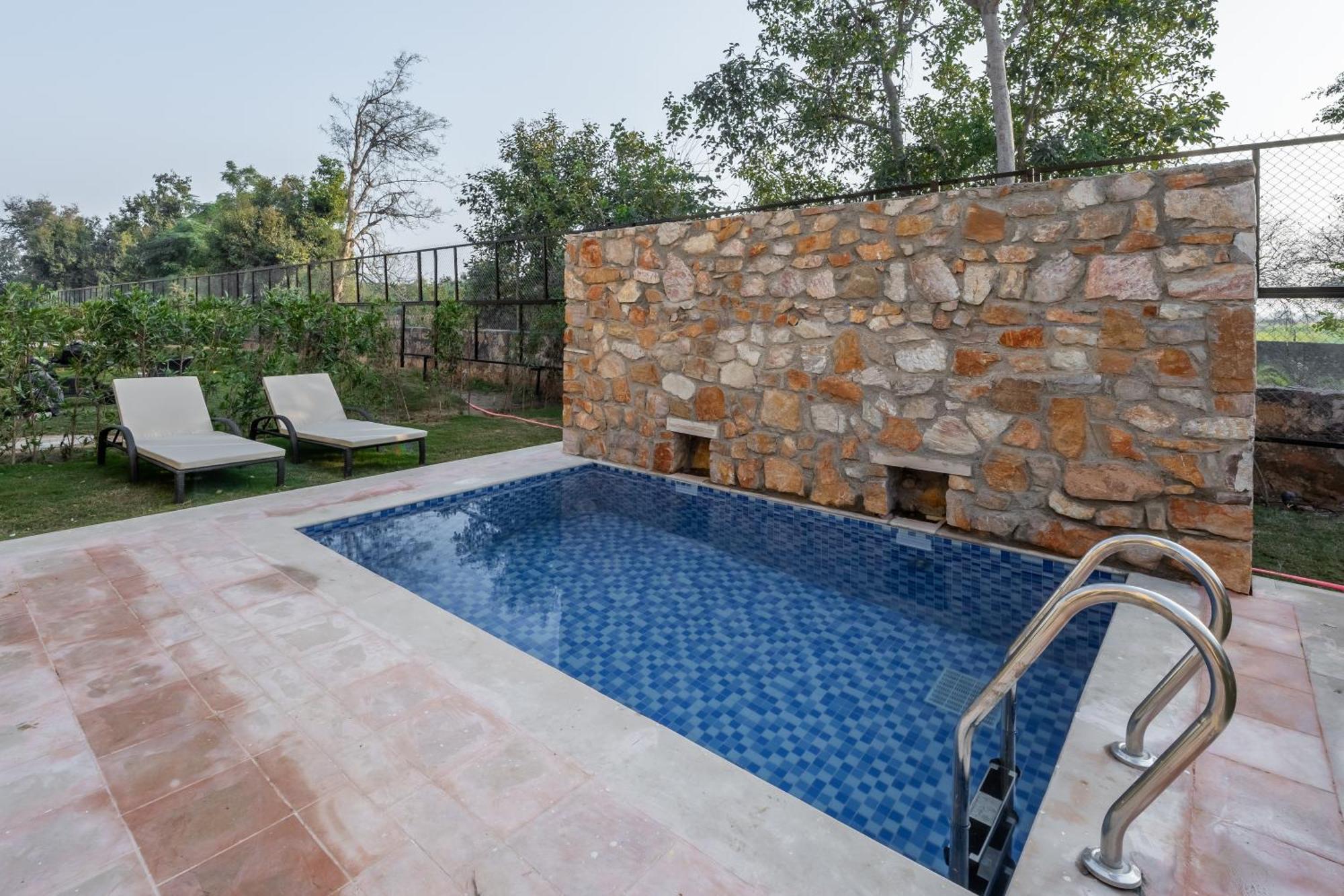 Juna Mahal Jungle Resort Ranthambore Sawai Madhopur Exterior foto