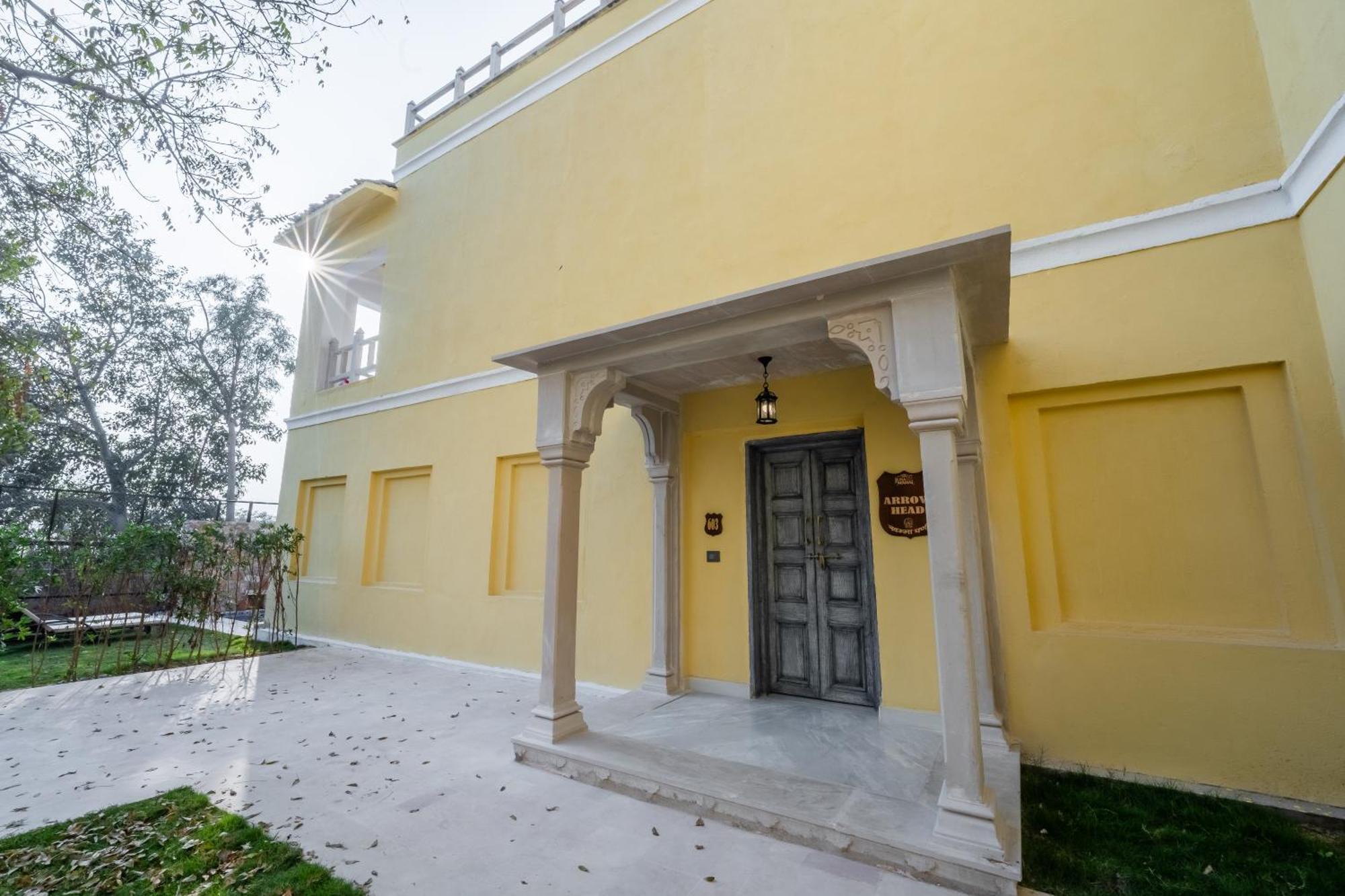 Juna Mahal Jungle Resort Ranthambore Sawai Madhopur Exterior foto