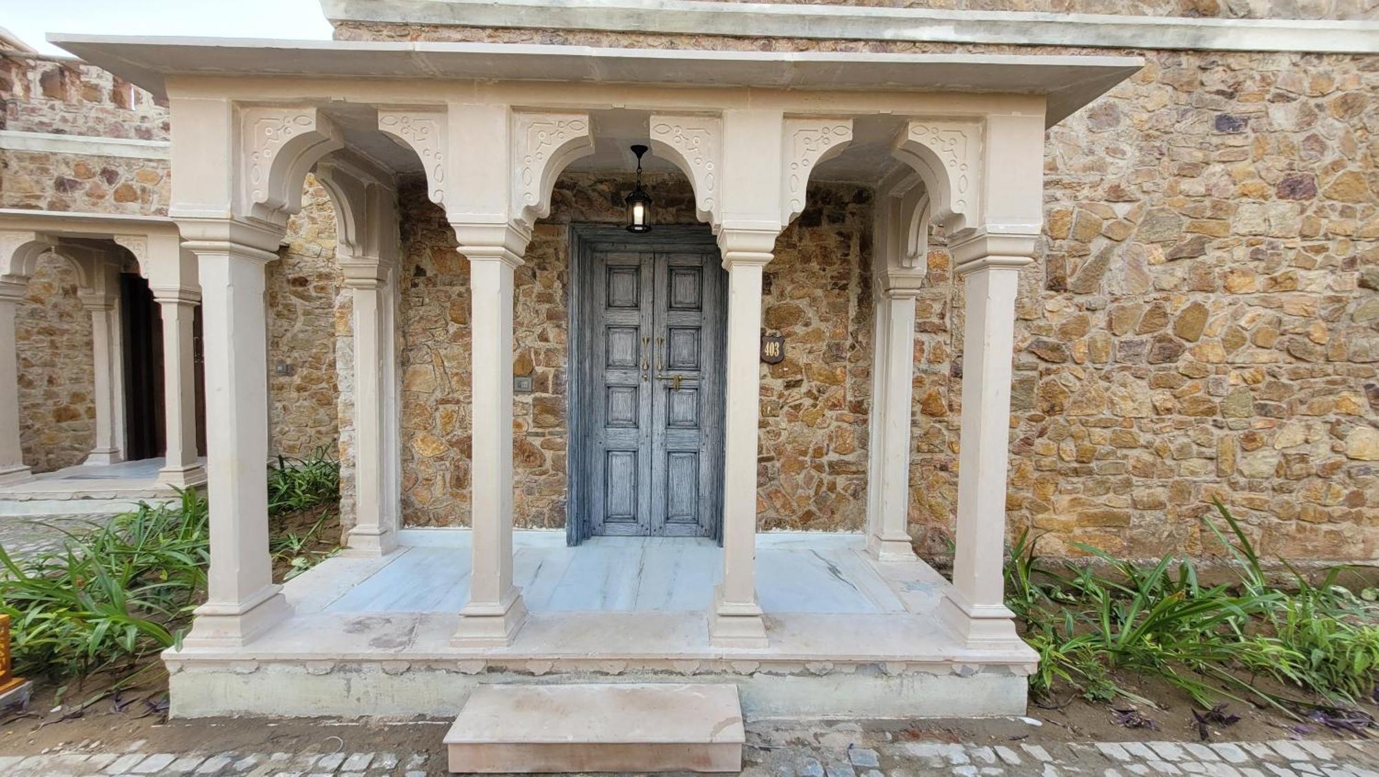 Juna Mahal Jungle Resort Ranthambore Sawai Madhopur Exterior foto