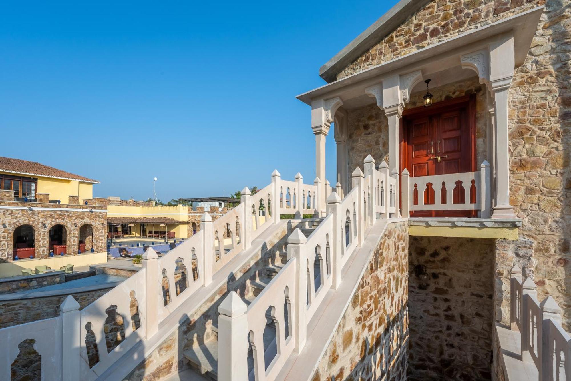 Juna Mahal Jungle Resort Ranthambore Sawai Madhopur Exterior foto
