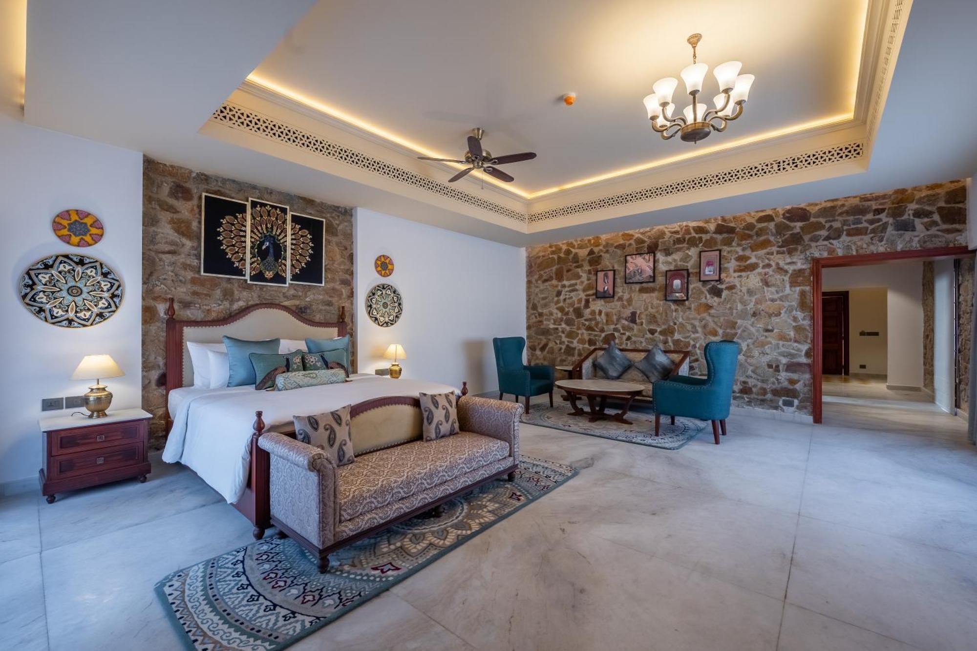 Juna Mahal Jungle Resort Ranthambore Sawai Madhopur Exterior foto