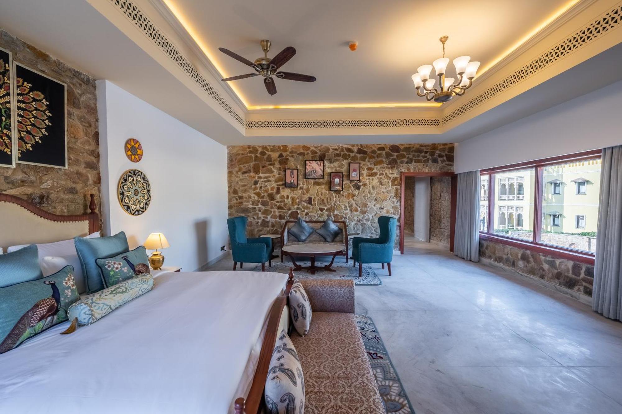 Juna Mahal Jungle Resort Ranthambore Sawai Madhopur Exterior foto