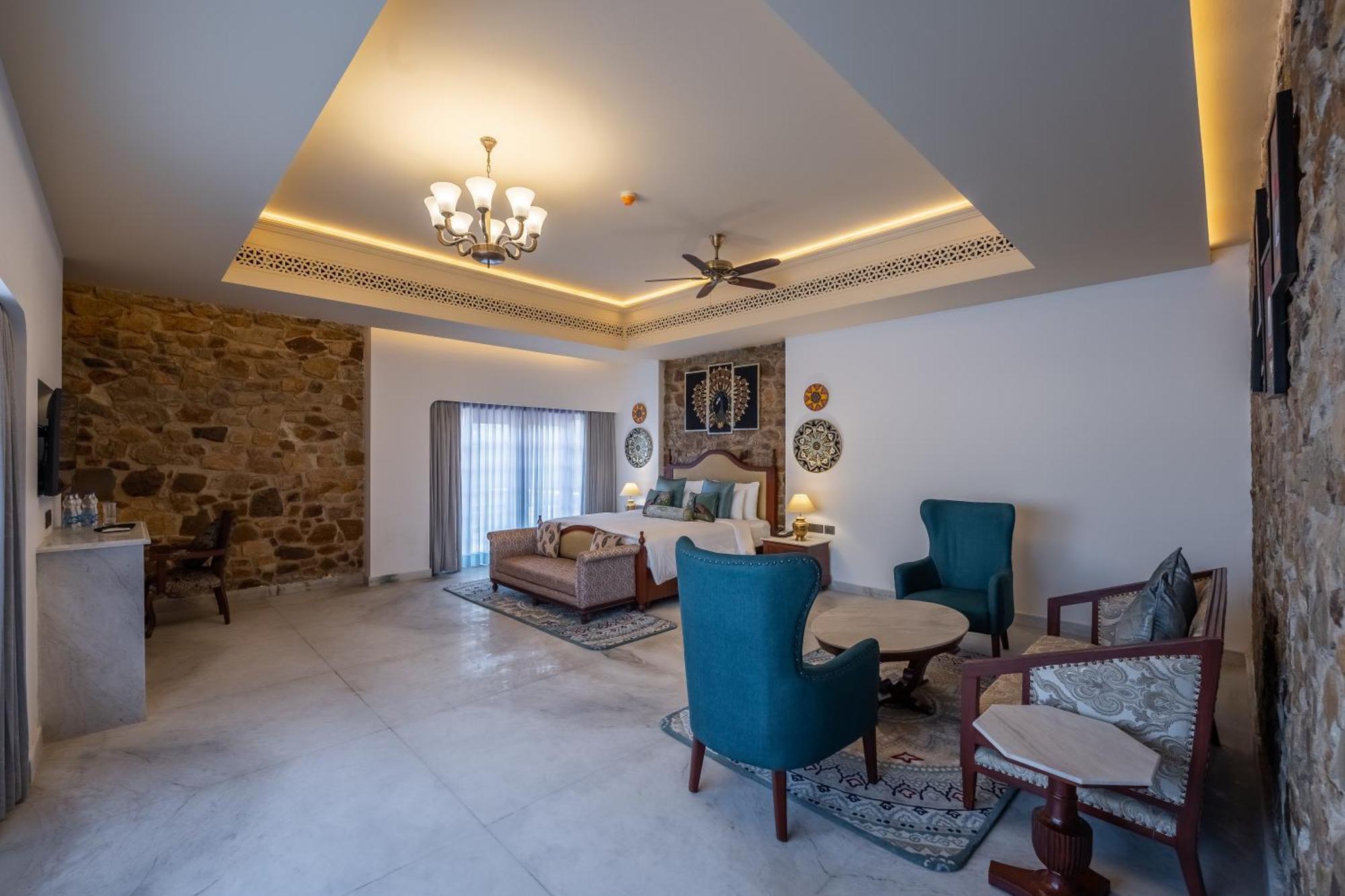 Juna Mahal Jungle Resort Ranthambore Sawai Madhopur Exterior foto