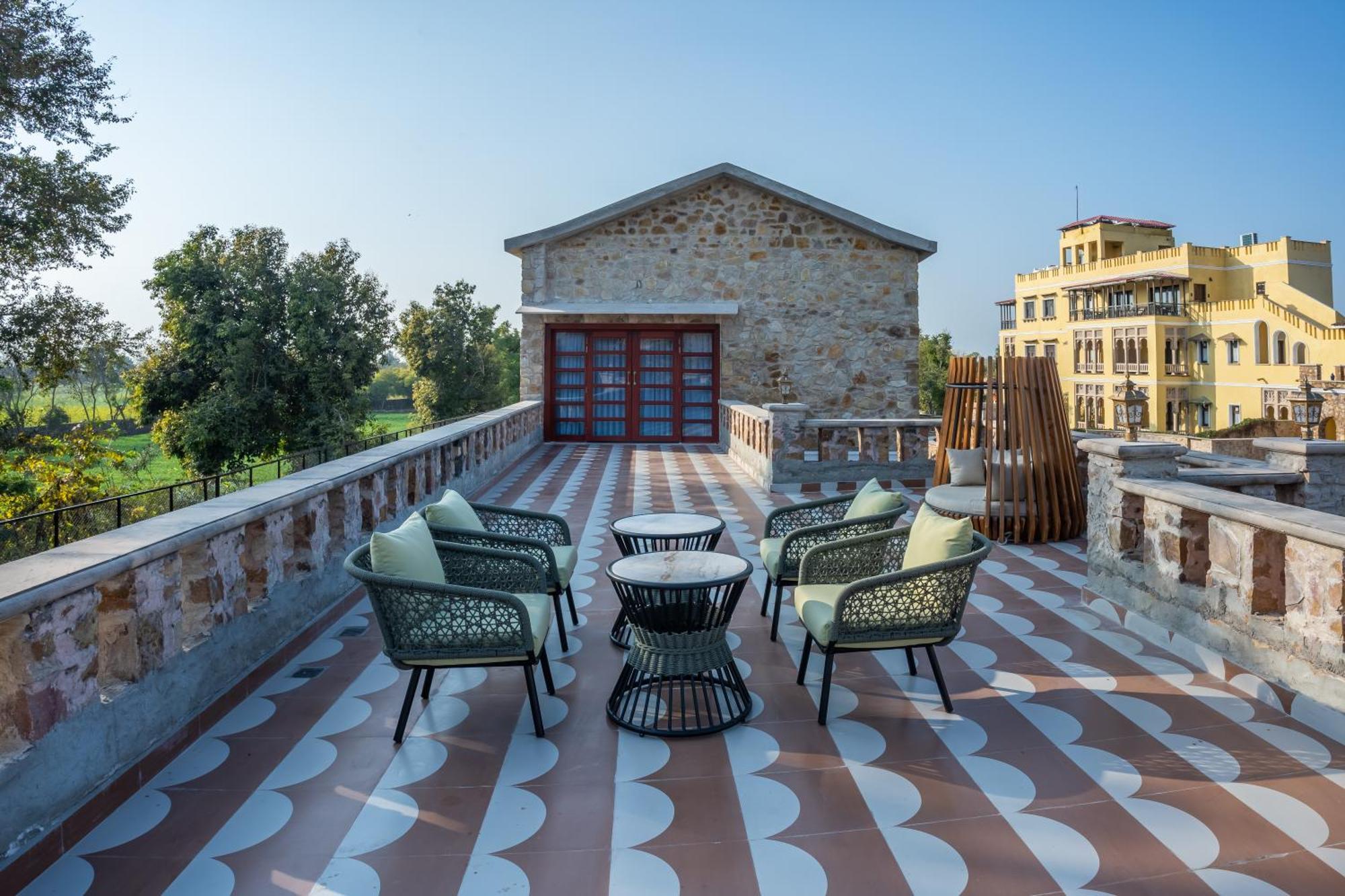 Juna Mahal Jungle Resort Ranthambore Sawai Madhopur Exterior foto