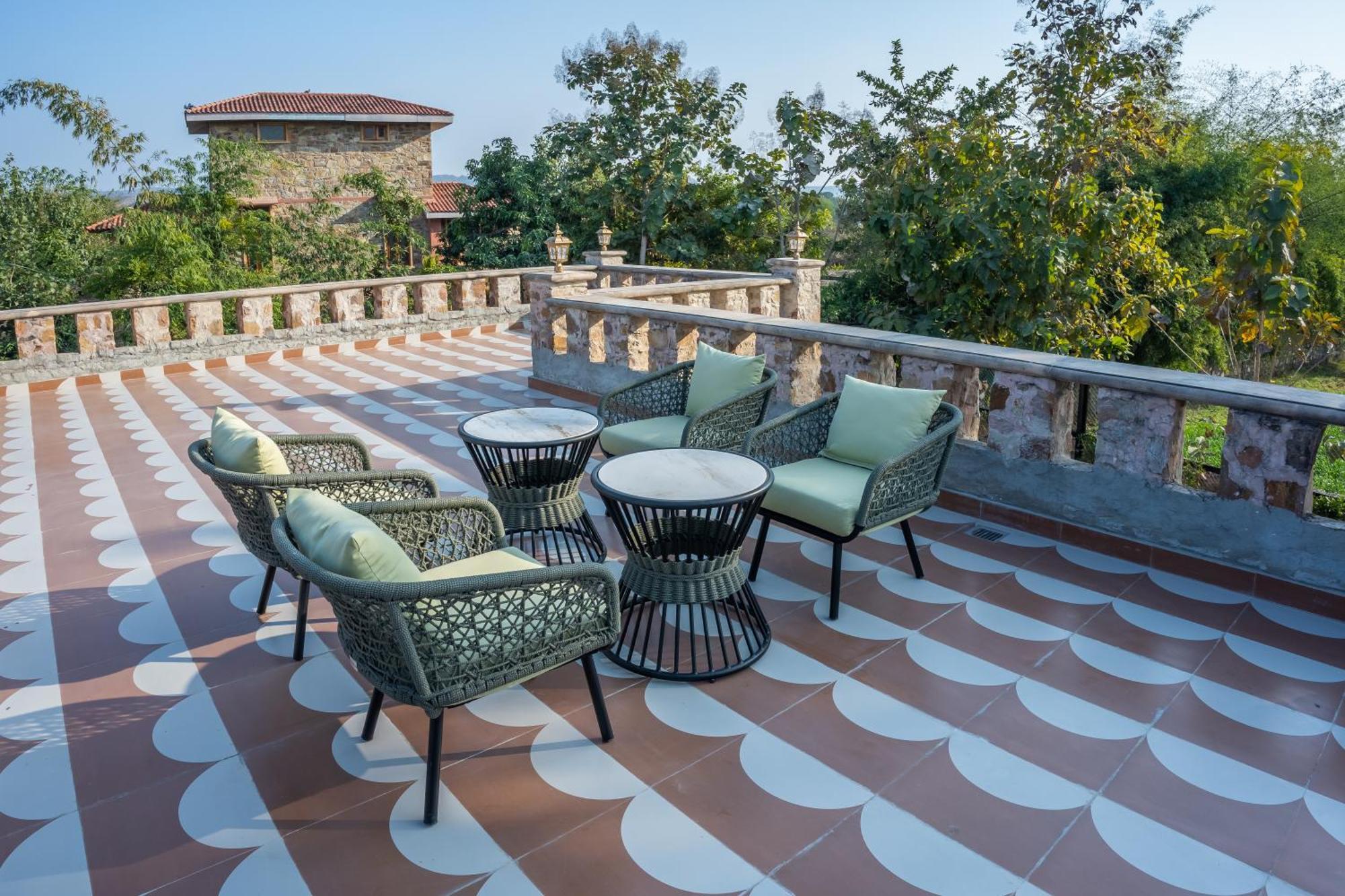 Juna Mahal Jungle Resort Ranthambore Sawai Madhopur Exterior foto