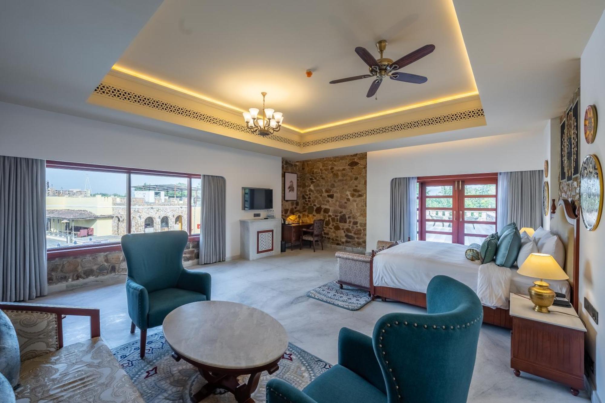 Juna Mahal Jungle Resort Ranthambore Sawai Madhopur Exterior foto