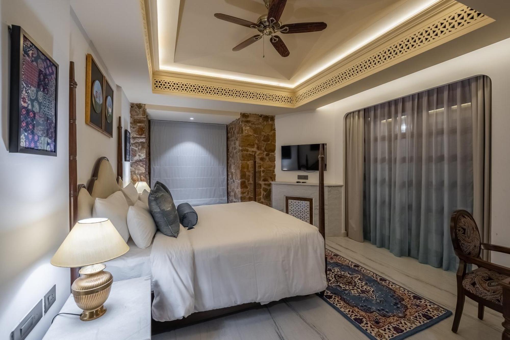 Juna Mahal Jungle Resort Ranthambore Sawai Madhopur Exterior foto