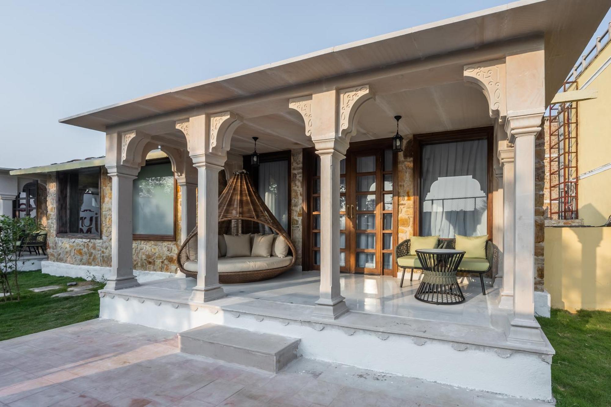 Juna Mahal Jungle Resort Ranthambore Sawai Madhopur Exterior foto