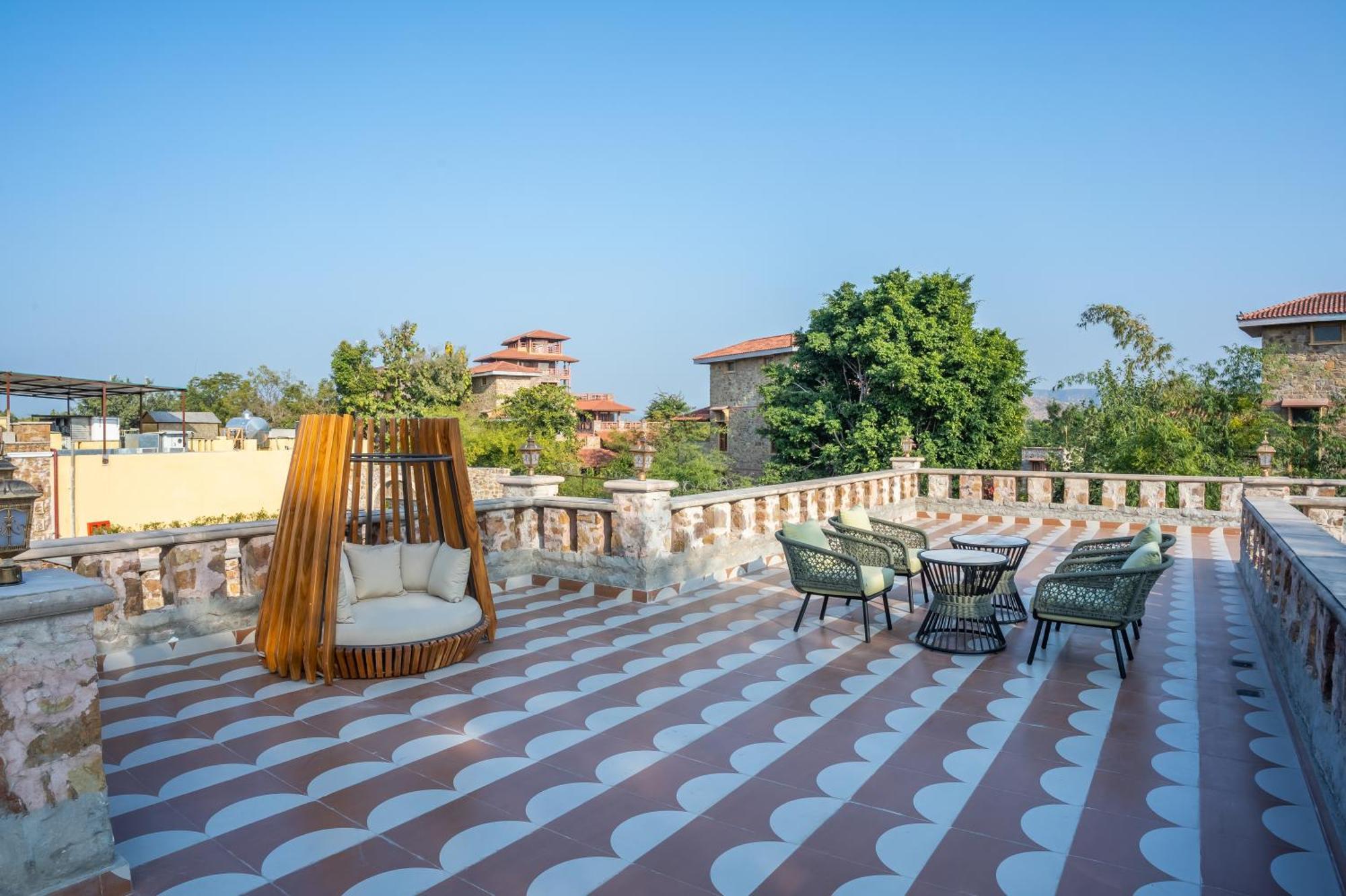 Juna Mahal Jungle Resort Ranthambore Sawai Madhopur Exterior foto