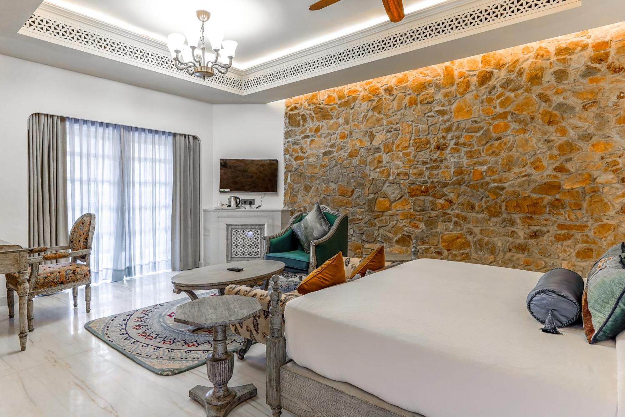 Juna Mahal Jungle Resort Ranthambore Sawai Madhopur Exterior foto
