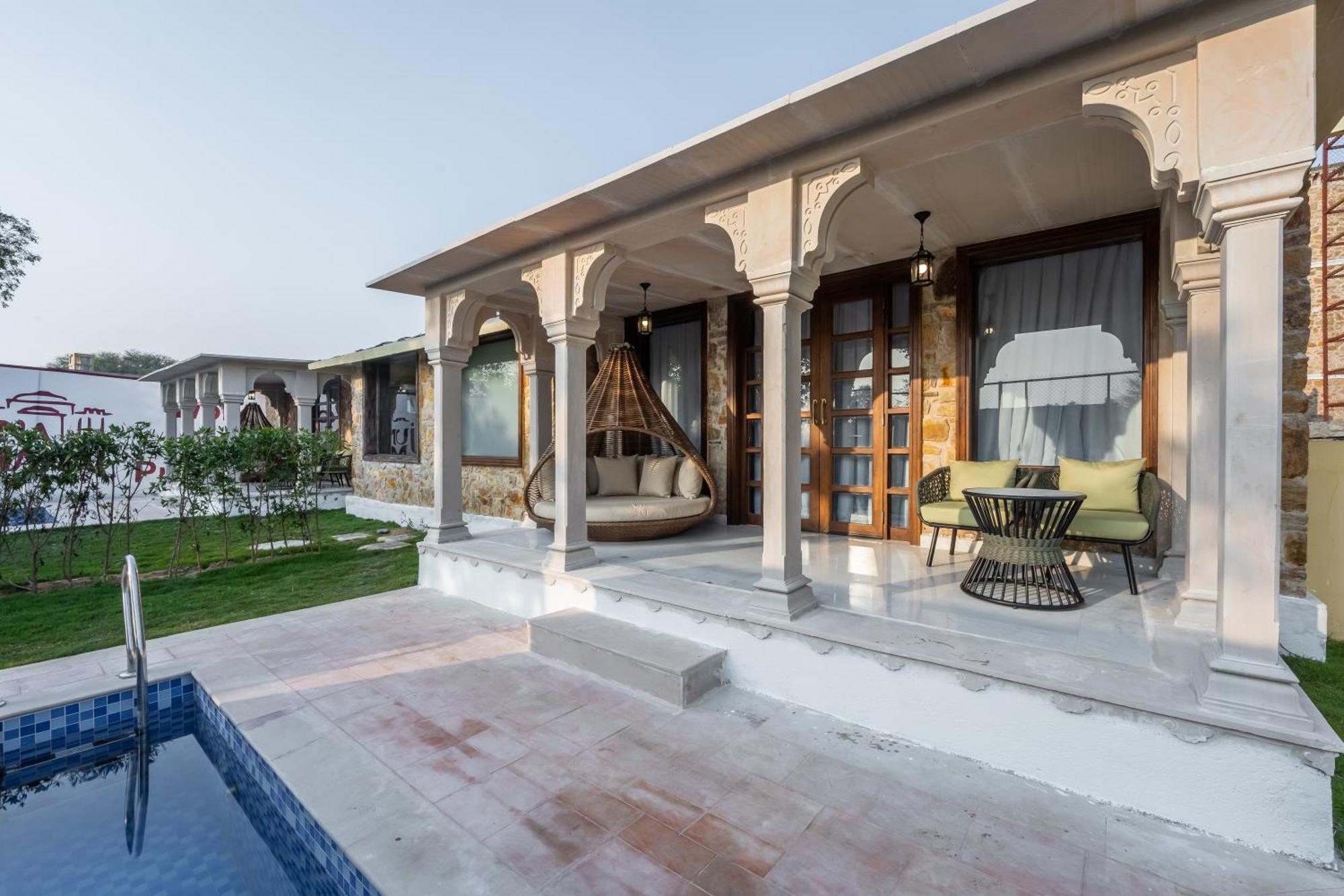 Juna Mahal Jungle Resort Ranthambore Sawai Madhopur Exterior foto