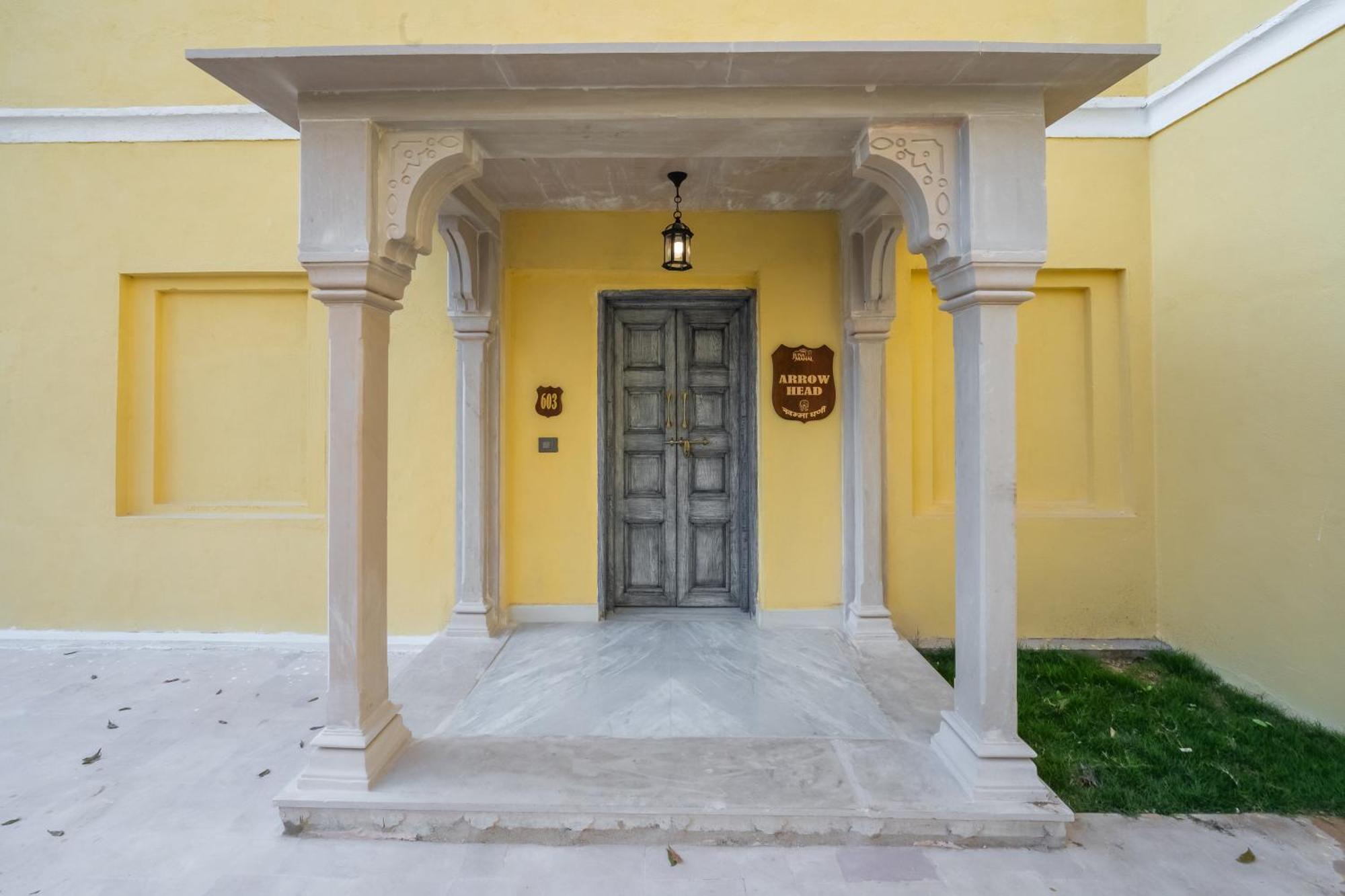 Juna Mahal Jungle Resort Ranthambore Sawai Madhopur Exterior foto